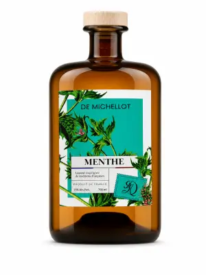 Ликер De Michellot, Menthe 0.7 л