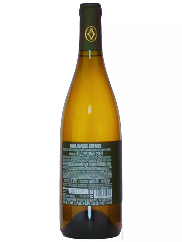 Alma Valley, Izbrannoe Chardonnay