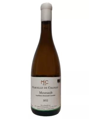 Вино Marcelle de Changey, Meursault 2022, 0.75 л