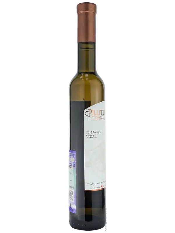 Pillitteri, Icewine Vidal