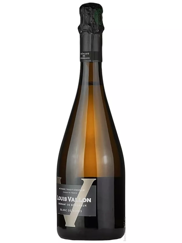 Louis Vallon, Blanc de Noirs, Cremant de Bordeaux AOC