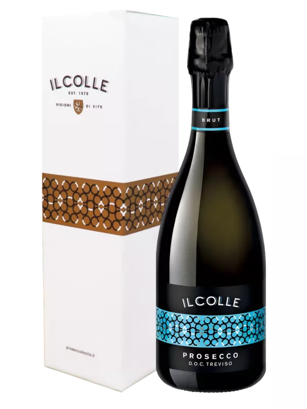 Il Colle Prosecco Treviso DOC Brut, gift box