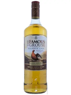 Виски The Famous Grouse Bourbon Cask 1 л