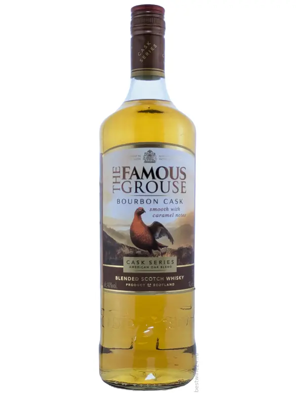 The Famous Grouse Bourbon Cask