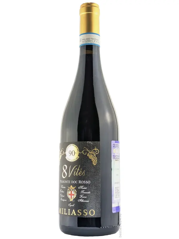 Angelo Rocca e Figli, Miliasso 8 Vites, Piemonte DOC