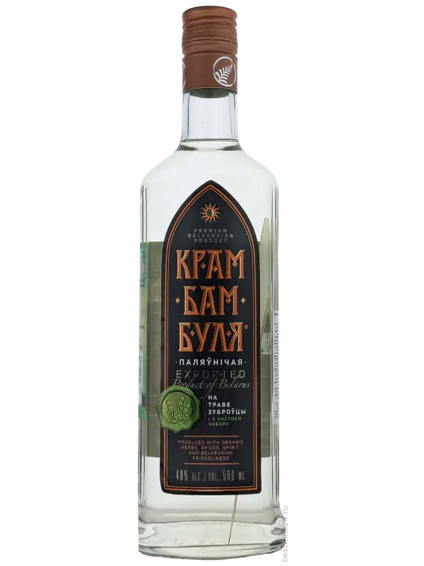 КрамБамБулЯ Охотничья, настойка горькая
