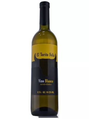 Вино El Torito Feliz Blanco Semi-Dulce 0.75 л