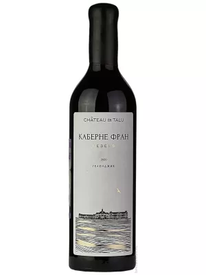 Вино Chateau de Talu Cabernet Franc Reserve 2020, 0.75 л
