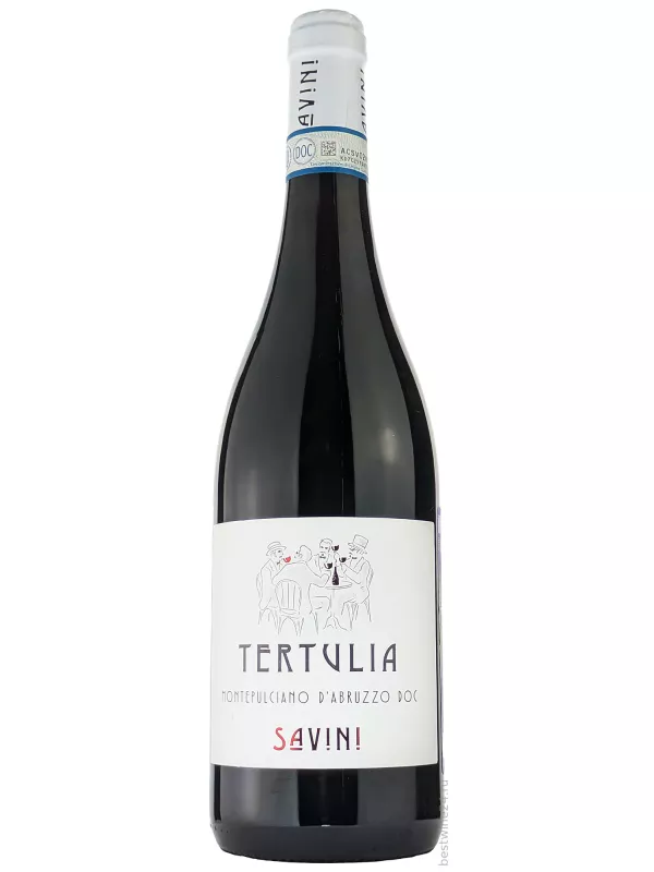 Fattoria Giuseppe Savini, Tertulia Montepulciano d'Abruzzo DOC