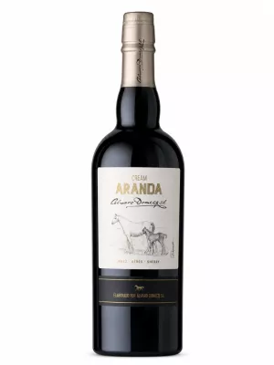 Херес Alvaro Domecq, Aranda Cream, Jerez DO 0.75 л
