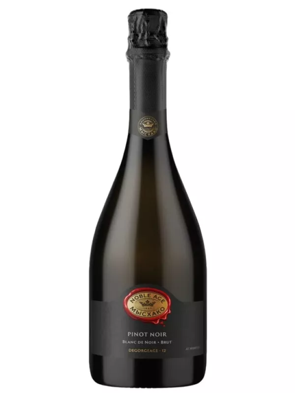 Myskhako, Noble Age Pinot Noir Brut