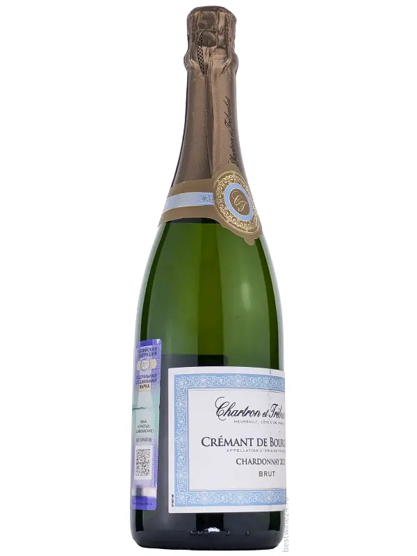 Chartron et Trebuchet, Chardonnay Brut, Cremant de Bourgogne AOC