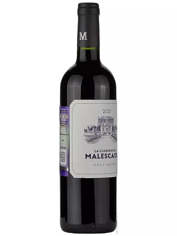 La Closerie de Malescasse, Haut-Medoc AOC