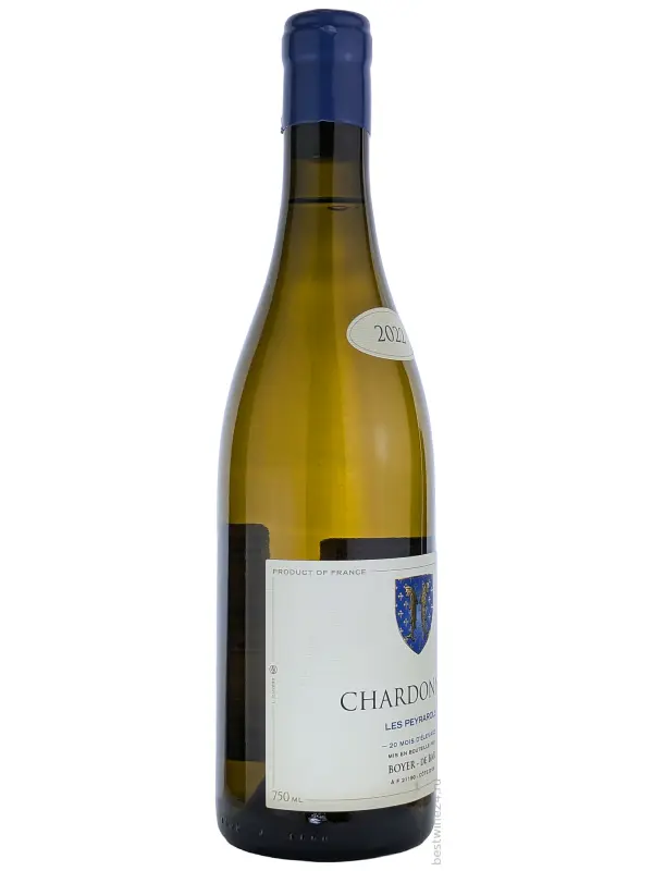 Boyer–De Bar, Chardonnay Les Peyrarols