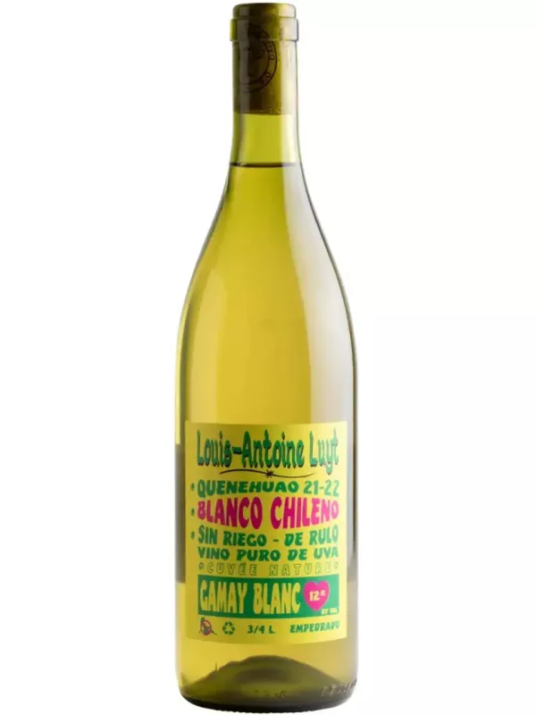 Louis-Antoine Luyt, Gamay Blanc