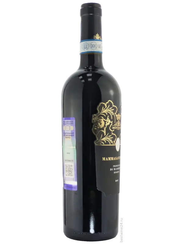 Montemajor, Mammasantissima Riserva, Primitivo di Manduria DOC