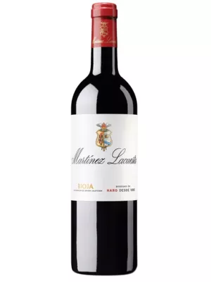 Вино Martinez Lacuesta Cuvee Reserva Rioja 2020, 0.75 л