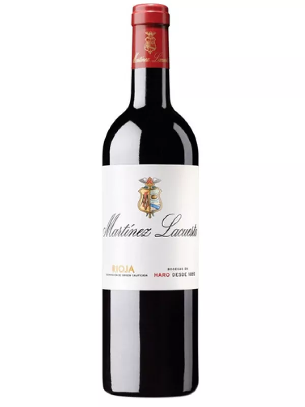 Martinez Lacuesta Cuvee Reserva Rioja