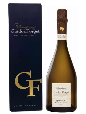 Champagne Gaidoz-Forget, Cuvee de Reserve Brut Premier Cru, Champagne AOC, gift box 0.75 л