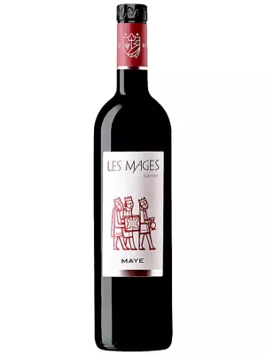 Вино Les Fils Maye, Les Mages Gamay, Valais AOC 2023, 0.75 л