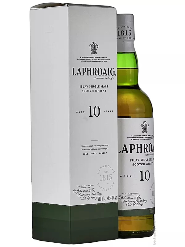 Laphroaig 10 Years Old, gift box