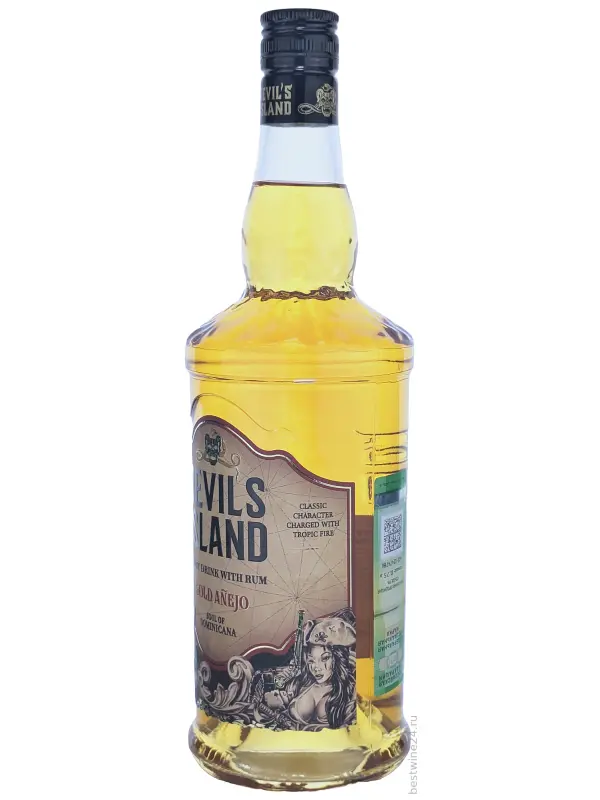 Devil's Island Gold Anejo