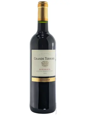 Вино Dourthe, Grands Terroirs Bordeaux Rouge AOC 2023, 0.75 л