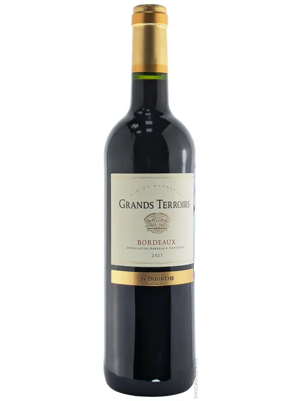 Dourthe, Grands Terroirs Bordeaux Rouge AOC