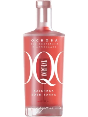 Основа для коктейля Q Strawberry-Tonka Beans, cocktail base 0.7 л