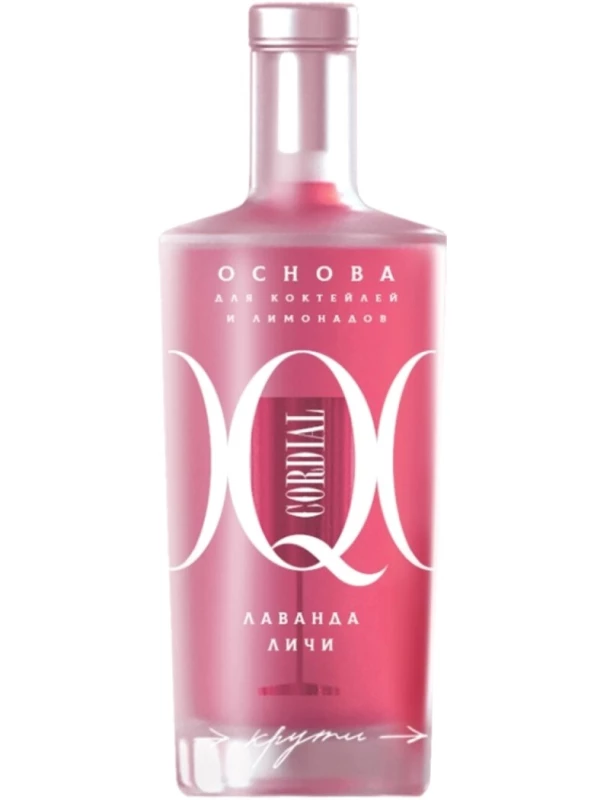 Q Lavender-Lychee, cocktail base