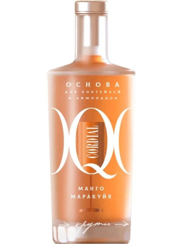 Q Mango-Passion Fruit, cocktail base