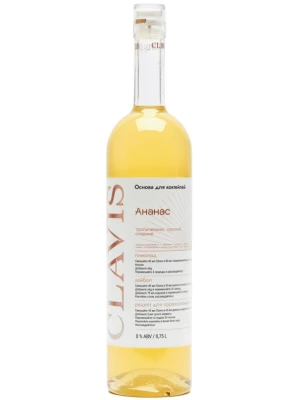 Основа для коктейля Clavis Pineapple 0.75 л