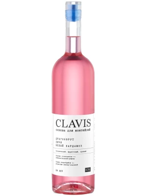 Основа для коктейля Clavis Dragonfruit-Lychee-White Cardamom 0.75 л
