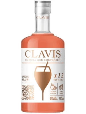Основа для коктейля Clavis Special Bellini 0.5 л