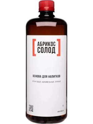 Основа для коктейля LЬU Apricot Malt 1 л