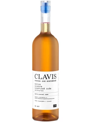 Основа для коктейля Clavis Peach-Honeybush-Tarragon-Kafir Lime 0.75 л