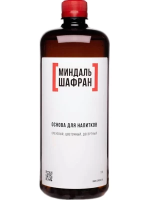 Основа для коктейля LЬU Almond Saffron 1 л