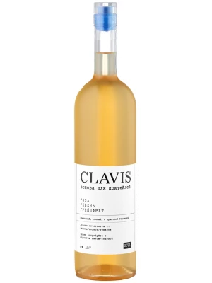 Основа для коктейля Clavis Rose-Rhubarb-Grapefruit 0.75 л