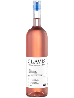 Основа для коктейля Clavis Shiso-Strawberry-Lemongrass 0.75 л