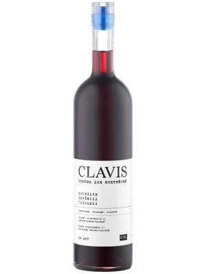 Основа для коктейля Clavis Cornflowers-Bird Cherry-Blueberry 0.75 л