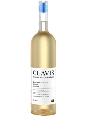 Основа для коктейля Clavis Lemon Tart-Sencha-Vanilla 0.75 л