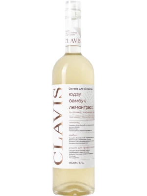 Основа для коктейля Clavis Yuzu-Bamboo-Lemongrass 0.75 л