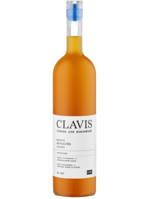 Основа для коктейля Clavis Mango-Passionfruit-Coconut 0.75 л