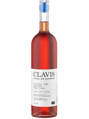 Основа для коктейля Clavis Castella Cake-Strawberry-Tonka Bean 0.75 л