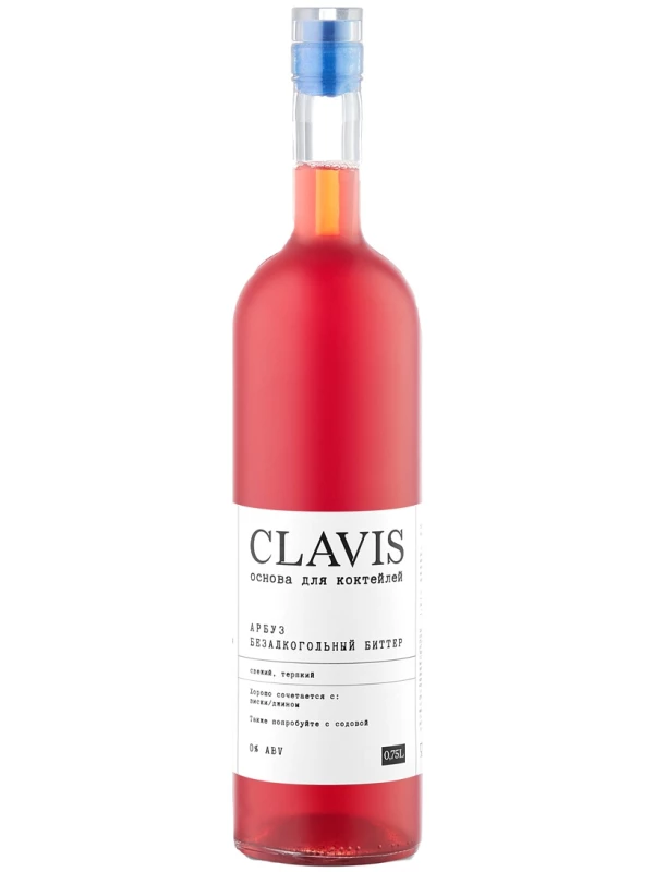 Clavis Watermelon-Non-Alcoholic Bitter