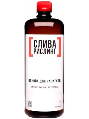Основа для коктейля LЬU Plum Riesling 1 л