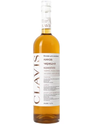Основа для коктейля Clavis Cilantro-Cherries-Hemp 0.75 л