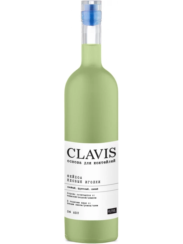 Clavis Feijoa-Spruce Needles