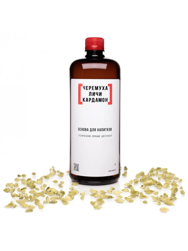 LЬU Bird cherry Lychee Cardamom