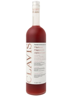 Основа для коктейля Clavis Raspberry, Passion Fruit, Lemongrass 0.75 л